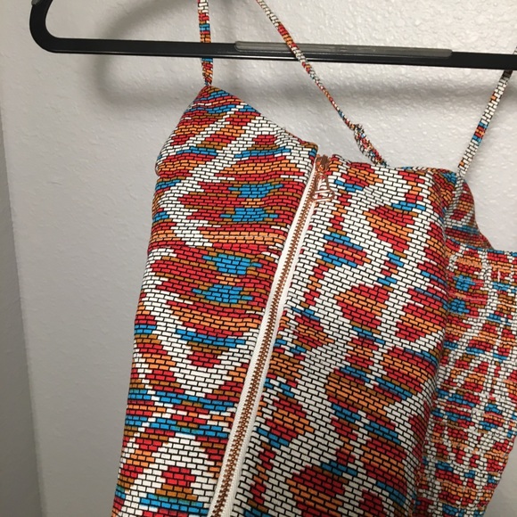 Cropped, Cotton bustier - Picture 5 of 6